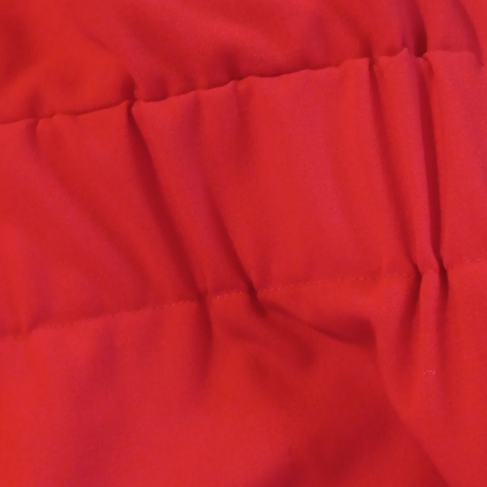 Calvin Klein Red Dress With Hardware. - Picture 9 of 9